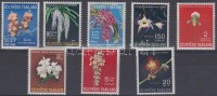 1967 Őshonos orchideák sor Mi 493-500