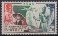 1949 75 éves az UPU Mi 217
