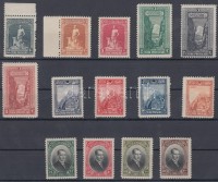 1926 Forgalmi sor Mi 843-856