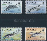 1998 Delfin sor Mi 805-808 SPECIMEN