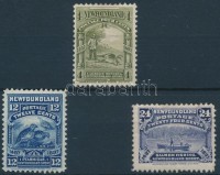 1897 Mi 47 + 52 + 54