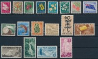 1960 Tájak sor 19 értéke Mi 392-412