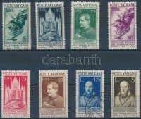 1936 Katolikus sajtó Mi 51-58 (57 bélyegzett)
