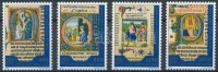 1995 Szent év: 2000 sor Mi 1163-1166 + 2 FDC