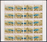 1961 Bélyegnap (34.) hajtott teljes ív (20.000)