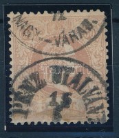 1867 50kr 'PÉNZ UTALVÁNY / NAGY-VÁRAD.' (150.000) (kis papírelvékonyodás / thin paper)