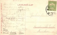 Budapest II. Hűvösvölgy, Schüller Gy. hárshegyi vendéglője, kerthelyiség. Hűvösvölgyi út 84. Bíró Pál kiadása