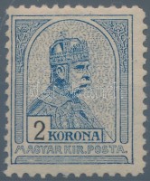 1904 Turul 2K 11 1/2-es fogazással, szép minőség (450.000)