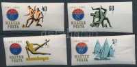 1961 Vasas sportklub ívszéli vágott sor (5.000)