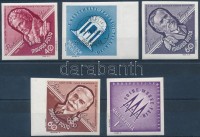 1963 Nagy idők - nagy események vágott sorból 5 érték (5.600)