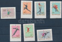1963 Műkorcsolyázó és jégtánc EB vágott sor (4.000)