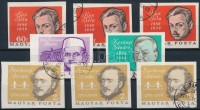 1966 Évfordulók - események (IV.) 8 db vágott érték (7.900)