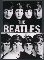 cca 1965 Beatles együttes, Fekete György (1904-1990) budapesti fényképész hagyatékában fellelt 3 db repró negatív mai nagyítása, 10x15 cm