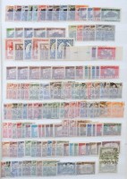 1985-1991 Gyűjtemény Hawidban házi készítésű lapokon.