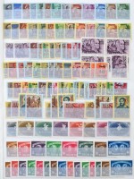 1985-1991 Gyűjtemény Hawidban házi készítésű lapokon.