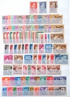 1985-1991 Gyűjtemény Hawidban házi készítésű lapokon.