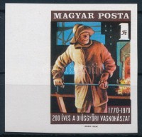 1970 200 éves a Diósgyőri Vaskohászat vágott ívszéli érték
