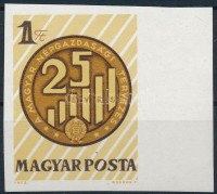 1972 25 éves a Népgazdasági tervezés vágott ívszéli érték