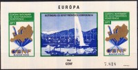 1974 Genf vágott blokk (22.000)