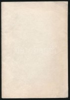 1939 Leipzig - Tag des deutschen Rechts / Német jogi kongresszus négynyelvű programfüzete Hitler képével, papír borítóban / German Law Congress program booklet in four languages and with the image of Hitler.