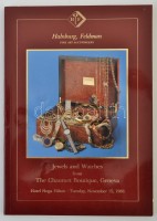 1988 Habsburg, Feldman: Jewels and watches aukciós katalógus