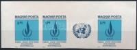 1979 Emberi Jogok Egyetemes Nyilatkozata (I.) vágott ívszéli csík