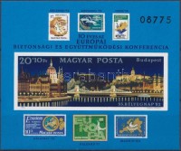 1982 Bélyegnap (55.) vágott blokk (4.000)