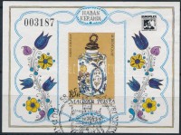 1985 Bélyegnap (58.) vágott blokk (3.500)