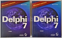 Marco Cantú: Delphi 7. I-II. Mesteri szinten. Budapest, 2003. Kiskapu Kft. Kiadói papírkötésben.