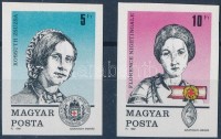 1989 Bélyegnap (62.) - Vöröskereszt (VII.) vágott sor (3.000)