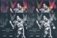 2009 Michael Jackson emlékív normál + vágott + 2 féle feketenyomat (16.000)