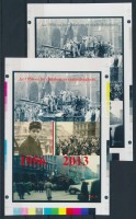 2013/18 Az 1956-os forradalom és szabadságharc cromalin emlékívpár (120.000)