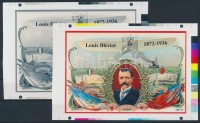 2013/14 Bleriot cromalin emlékívpár (120.000)