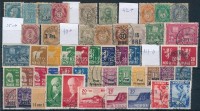 Norvég kis tétel: 52 klf régi bélyeg (Mi EUR ~264,-)
