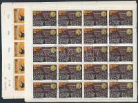 1978-1979 4 klf ívsor + kisív