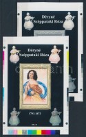 2014/09 Déryné cromalin emlékívpár (120.000)