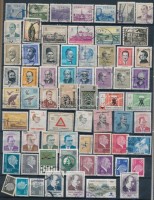 Görögország, Törökország, Albánia 1884-2006 372 db klf bélyeg (120 db görög, 166 török és 86 db albán) 3 db A4-es berakólapon