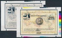 2014/04 James Cook cromalin emlékívpár (120.000)