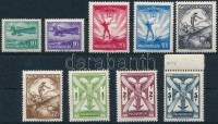1933 Repülő sor (65.000) (apró hibák / minor faults)