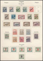 Bánát-Bácska 1919 28 klf bélyeg (**146.400)