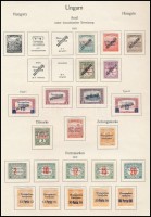 Arad 1919 22 klf bélyeg (*35.100)