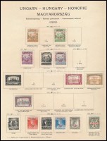 Szeged 1919 11 klf bélyeg (*23.500)