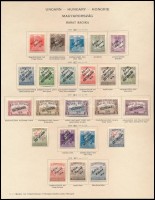 Bánát-Bácska 1919 23 klf bélyeg (*64.900)