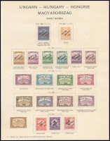 Bánát-Bácska 1919 20 klf bélyeg (*32.750)