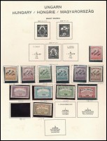 Bánát-Bácska 1919 12 klf bélyeg (min **32.900)