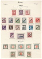 Szeged 1919 25 klf bélyeg (*82.100)