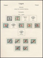 Debrecen I. 1919 11 klf bélyeg (**60.100)