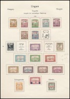 Szeged 1919 19 klf bélyeg (*62.200)