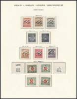 Bánát-Bácska 1919 10 klf bélyeg (**50.400)