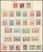 Fiume 1918 29 klf bélyeg (min *76.200)